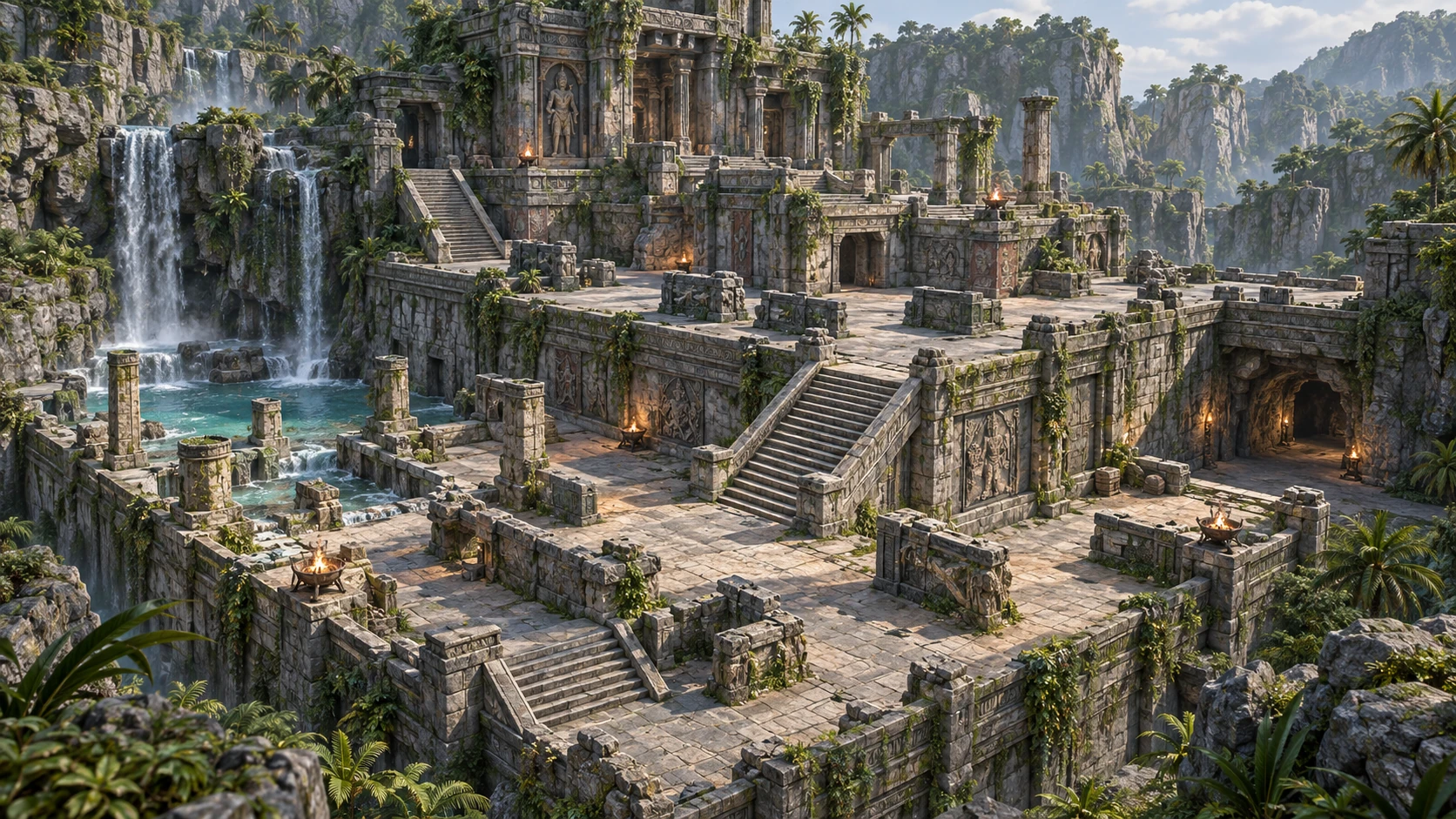 Cascade Temple